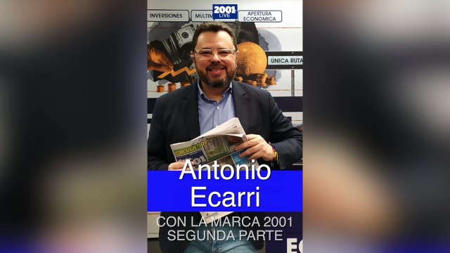 Antonio Ecarri: Soy un maestro, me encanta estar rodeando de gente y transmitir conocimiento