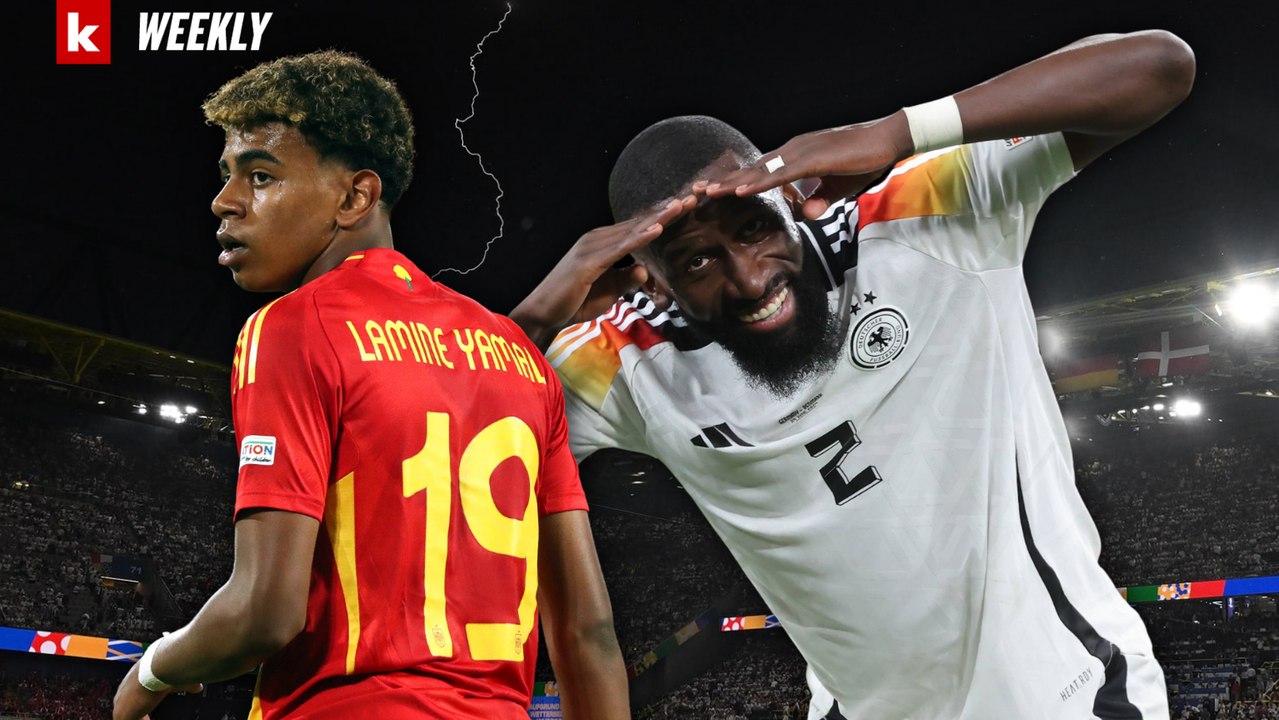 Musterschüler Spanien fordert Deutschland - Und was ist los mit England?