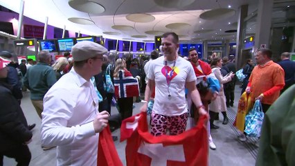 KLIP 1-2; Tom Glanzmann fra Schweiz fældede tårer efter showet |2024| DR