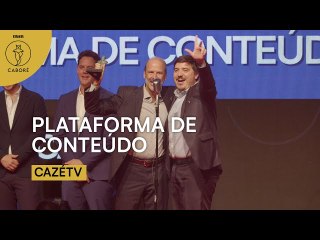 CazéTV - Plataforma de Conteúdo | Caboré 2023