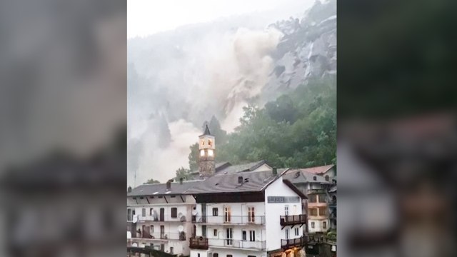 Sept morts dans les inondations qui ont frappé la France, la Suisse et l'Italie