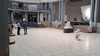 Meurtres à Tournai : ça tourne au Musée des Beaux-Arts