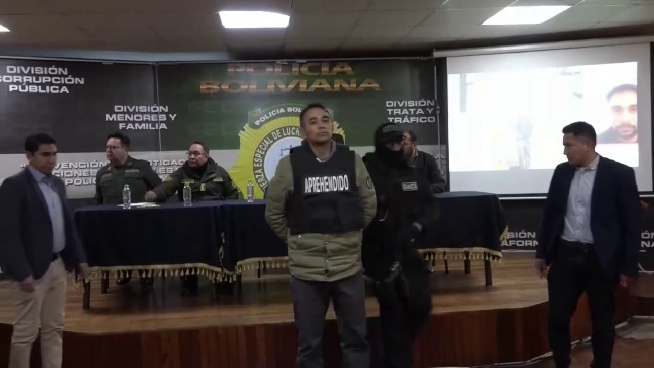 Bolivia captura a otros cuatro militares por el "intento de golpe de Estado"