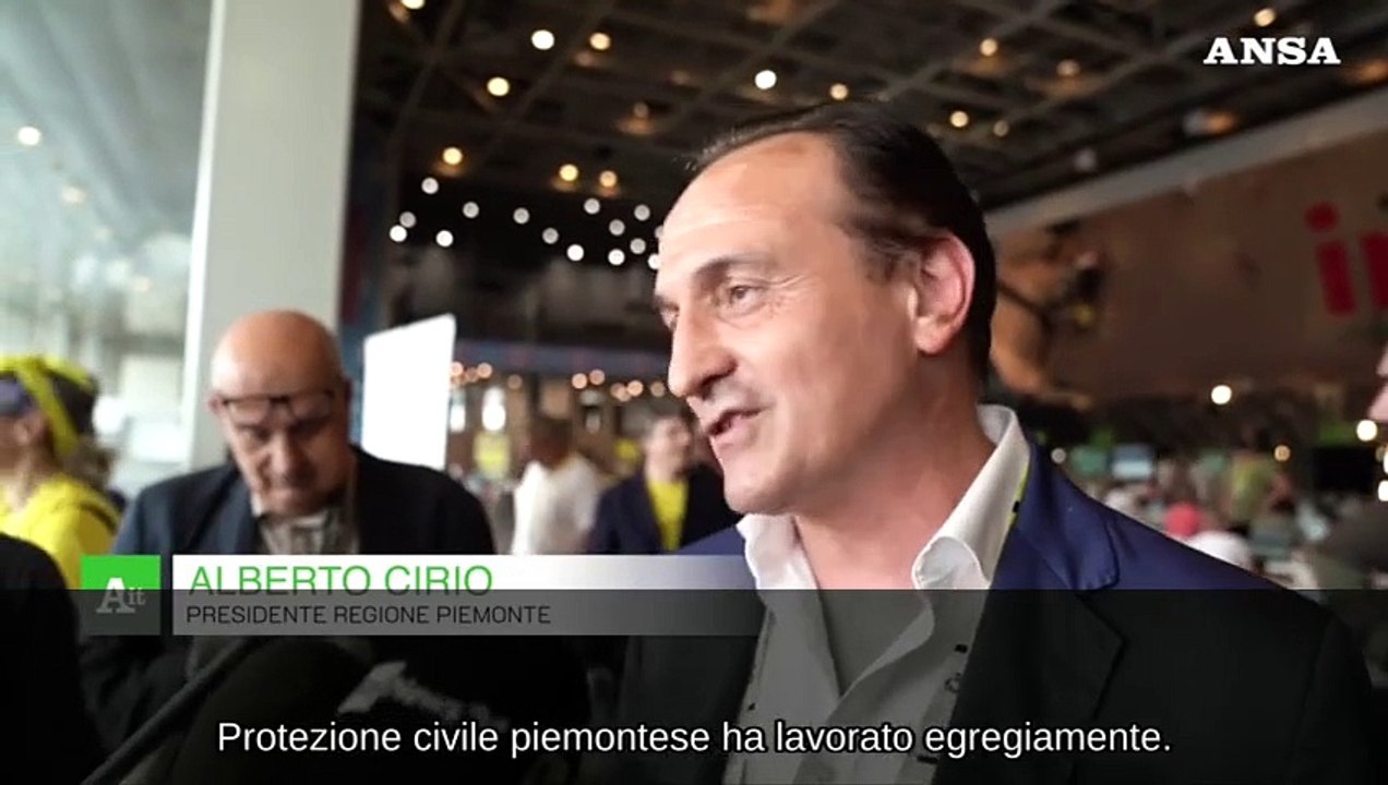 Maltempo in Piemonte, Cirio: "Salvi in centinaia grazie alla Protezione civile"