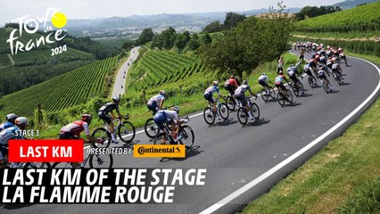 Last Km - Stage 3 - Tour de France 2024