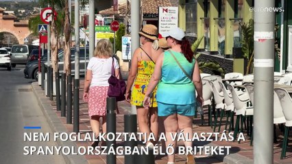 Nem nagyon érdekli a közelgő választás a Spanyolországban élő briteket