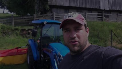 Can the LS MT232 Tractor Handle the 5.5-Foot Tar River Drum Mower? | Full Review 🚜