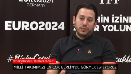 TFF Başkan Vekili Mustafa Eröğüt, Avusturya maçı öncesi konuştu