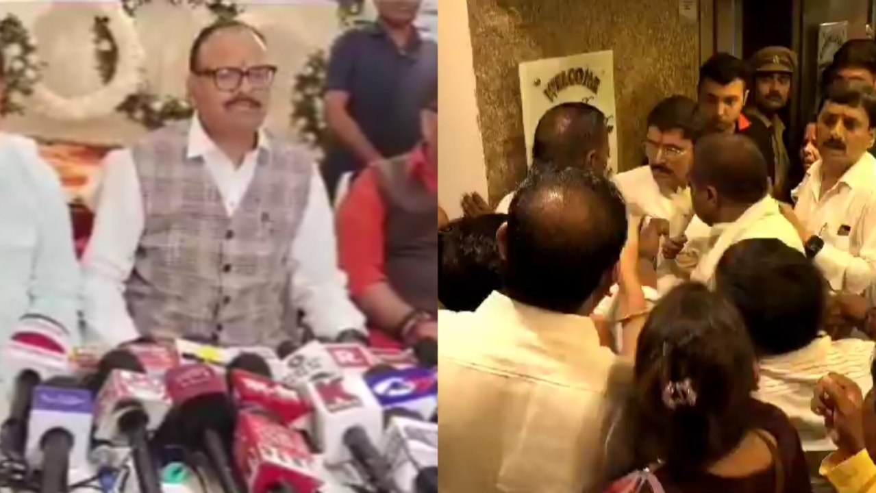 डिप्टी सीएम बृजेश पाठक बोले भाजपा कार्यकर्ताओं पर जज मुकदमे वापस होंगे, मिलने पहुंचे कार्यकर्ताओं का हंगामा