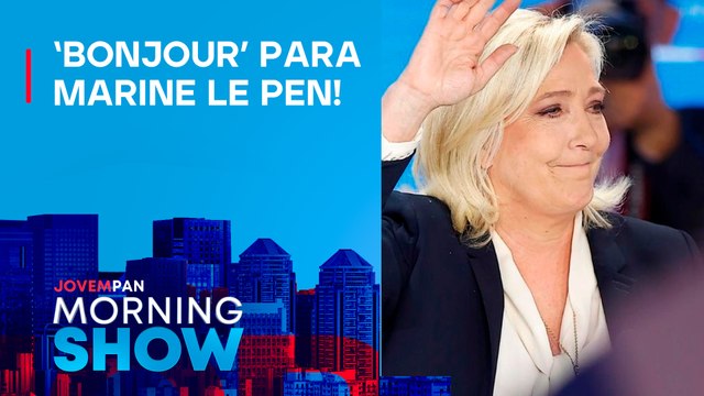 BOM DIA PRA QUEM? DIREITA FRANCESA vence 1º turno das eleições legislativas