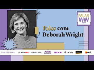 Videocast Falas com Deborah Wright | Women To Watch
