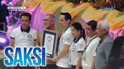 Mahigit 500 estudyante, tagumpay na nakamit ang world record para sa largest rondalla ensemble | Saksi