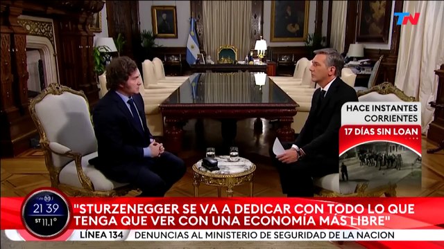 Milei aseguró que Sturzenegger se integrará al gabinete en julio: Se va a dedicar con todo lo que tenga que ver con una economía más libre