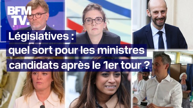 Législatives: Gabriel Attal, Gérald Darmanin, Prisca Thévenot… Quel sort pour les ministres après le premier tour?