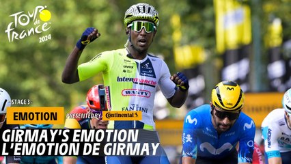 Winner's emotion - Stage 3 - Tour de France 2024