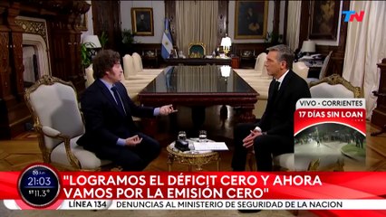 Milei describió los lineamientos económicos de la "fase 2" de su gobierno: "es la emisión cero"
