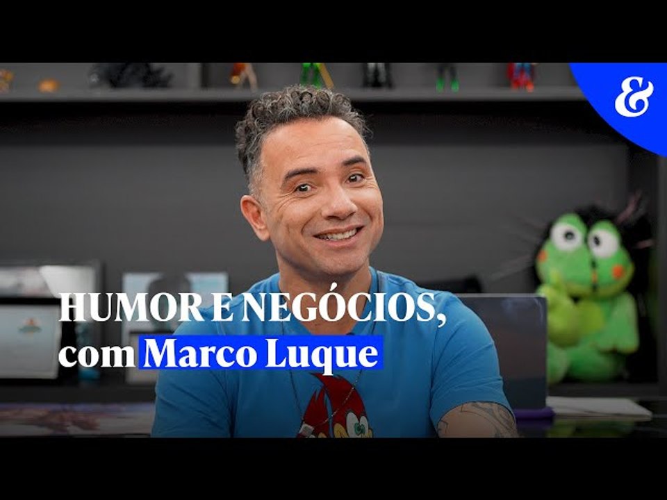 Humor e negócios, com Marco Luque