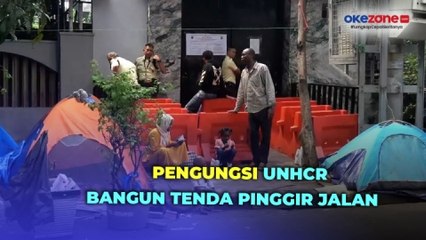 Pengungsi UNHCR Bangun Tenda Ganggu Ketertiban, Pihak Imigrasi Sebut Tak Bisa Deportasi