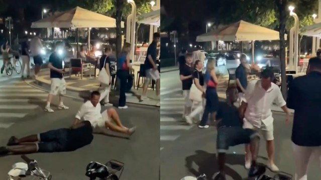 Mario Balotelli, no supera la eliminación de Italia de la Eurocopa y se hace viral por aparecer borracho