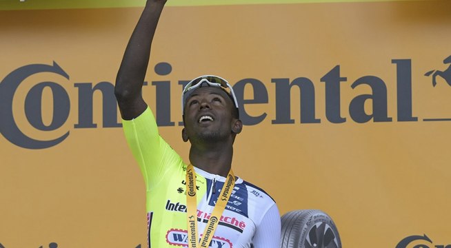 Cycling - Tour de France 2024 - Biniam Girmay : It's a victory for all Africans