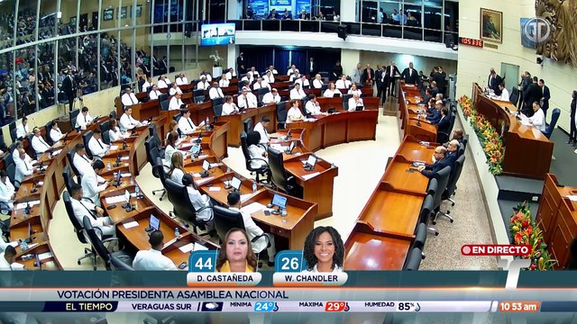 Dana Castañeda es electa presidenta de la Asamblea Nacional