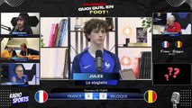 Le live Radio Sports ! Quoi qu'il en foot, votre rendez-vous #euro2024 France - Belgique