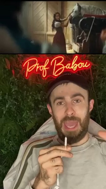 Pierre Niney a passé beaucoup de temps a se faire maquiller dans le Comte de Monte-Cristo 