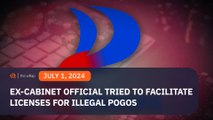 ‘Ex-Cabinet official’ tried lobbying for illegal POGOs – Pagcor