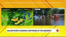 Major river flooding continues in the Midwest