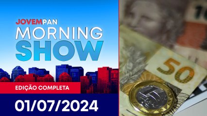 30 ANOS DO PLANO REAL | MORNING SHOW - 01/07/2024