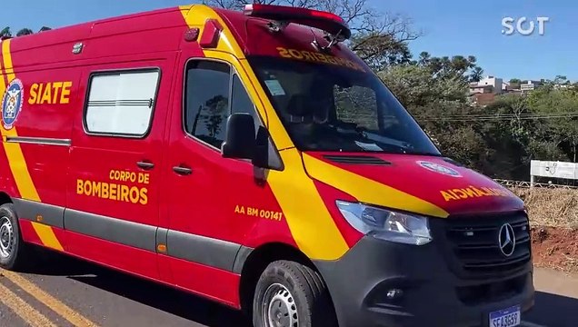 Criança morre e outras quatro pessoas ficam feridas em violenta colisão na BR-277 em Cascavel