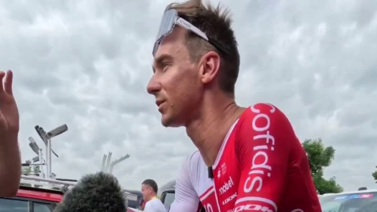 Cyclisme - Tour de France 2024 - Bryan Coquard, déçu : "C'est moi qui fais tomber Alexis Renard, je l'ai fauché..."