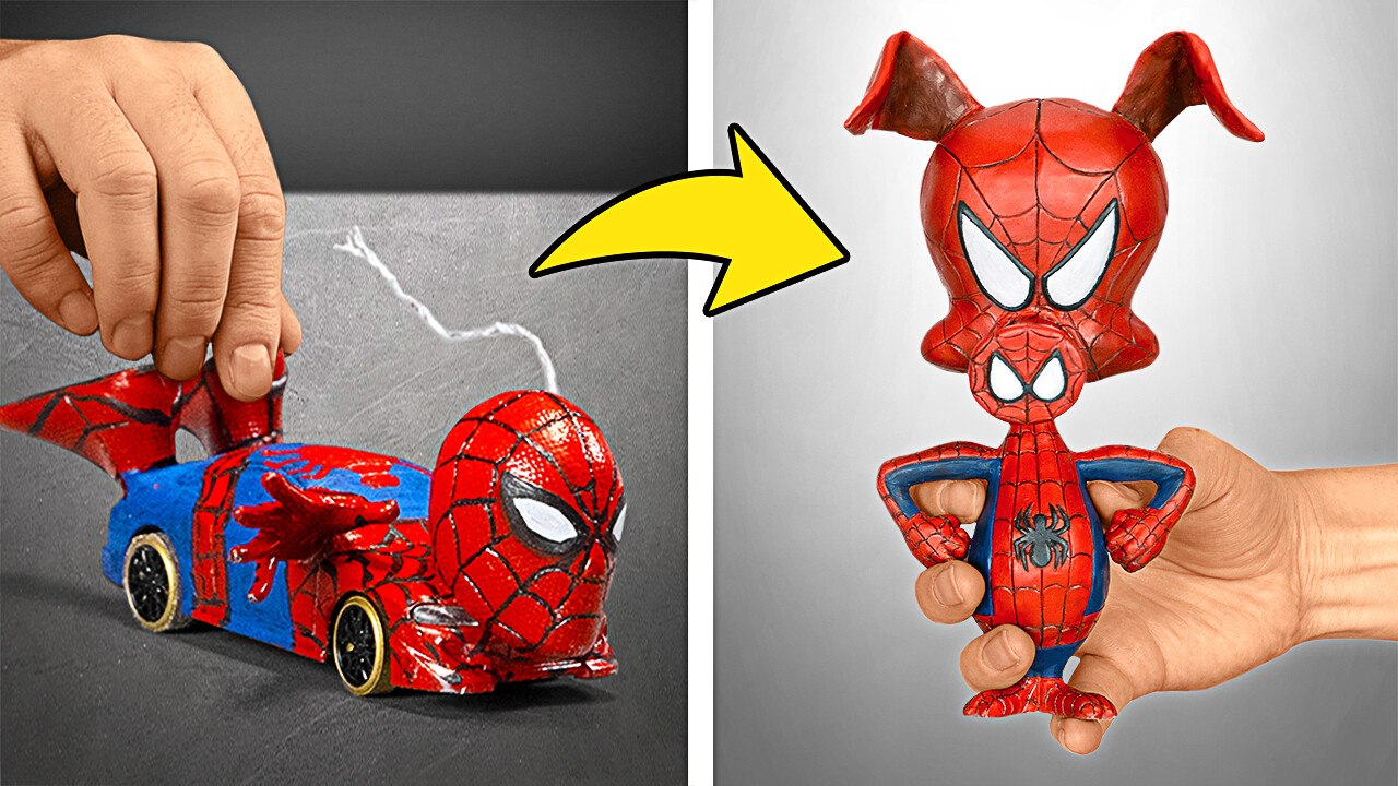 I Made All The Spider-Men From The Multiverse + Spider-Men Cars, Dioramas And More! ️