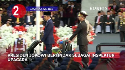 [TOP 3 NEWS] Sidang Praperadilan Pegi, Jokowi HUT Bhayangkara, Atlet Bulutangkis China Meninggal