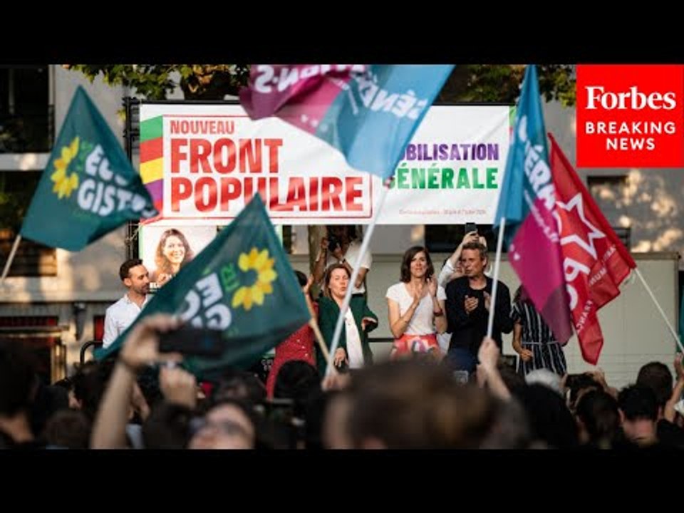 Polls Open In France For Country's First Round Of Legislative Elections