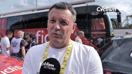 Cyclisme - Tour de France 2024 - Cédric Vasseur : "Du côté des UAE et de Pogacar, on doit être déçu..."