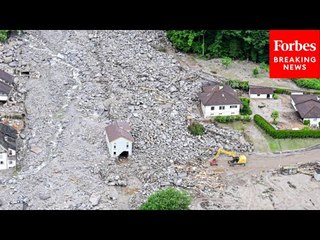 At Least 4 Dead, 1 Missing After Flooding In Southern Switzerland