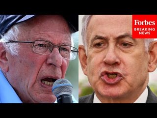 Download Video: Bernie Sanders: Israel 'Did Not Have The Right To Go To War Against The Entire Palestinian People'