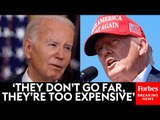 ‘Stupid, Stupid, Stupid Man’: Trump Slams Biden For EV Mandates At Rally After First Debate