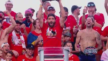 Panthers’ Ekblad says ‘F*** you’ to Brooks Koepka after Stanley Cup triumph