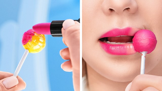Wow, Rouge à Lèvres Lollipop Astuces beauté et gadgets à essayer absolument !