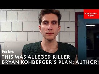 This Was Alleged Killer Bryan Kohberger's Plan On The Night Of Idaho Murders: True Crime Author