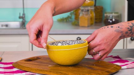 Using fruits to create new things