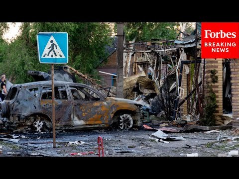 At Least 7 Killed, 31 Injured By Russian Airstrikes In Ukraine’s Zaporizhzhia Region