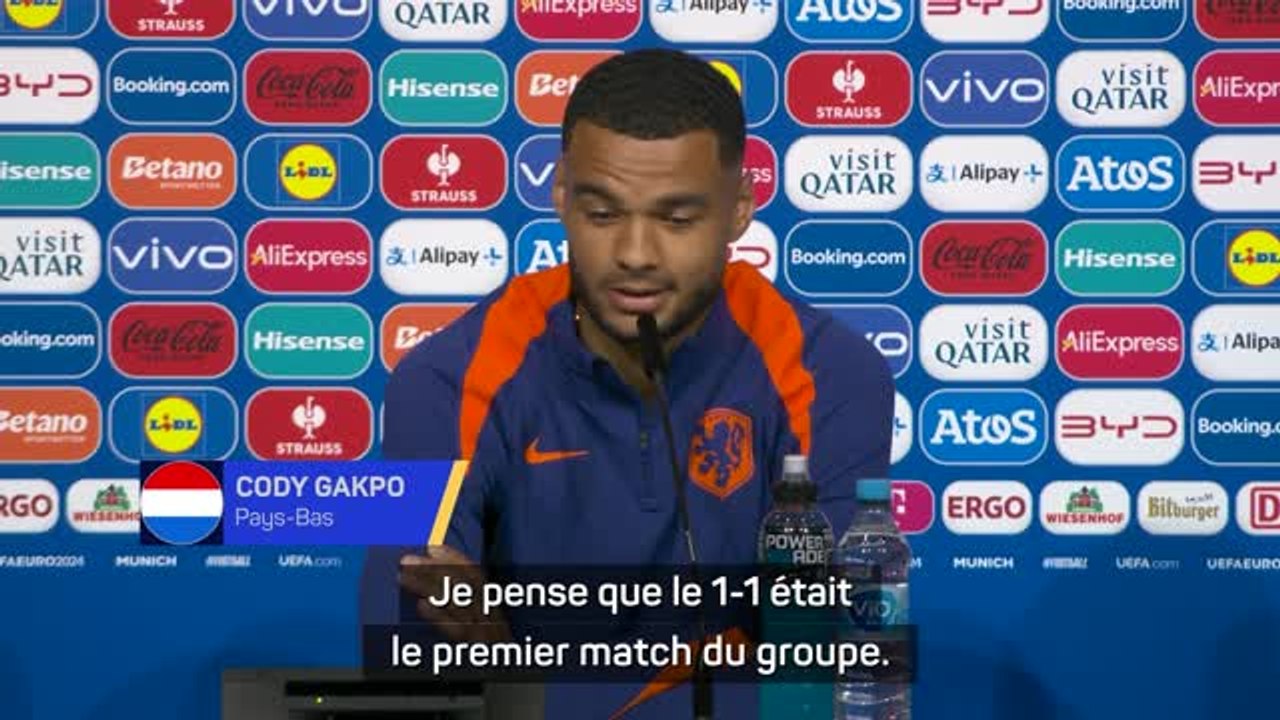 Pays-Bas - Gakpo : “Montrer à tout le monde à quel point nous pouvons être bons”