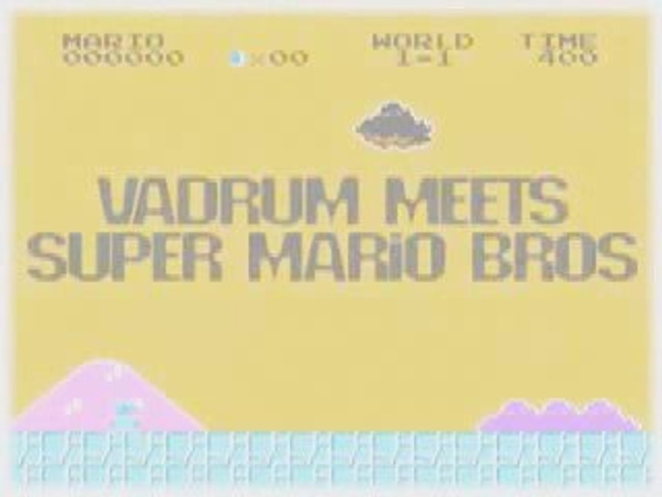 Vadrum Meets Super Mario Bros 1+2