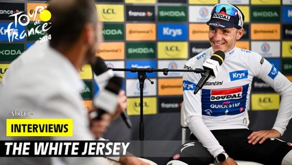 Post-race interview - Stage 3 - Tour de France 2024