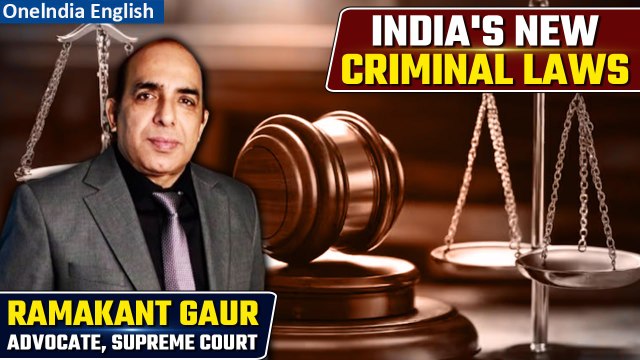 Understanding New Criminal Laws & Their Implications; In Conversation with SC Advocate Ramakant Gaur