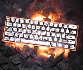 Transforming liquid metal into DIY treasures!