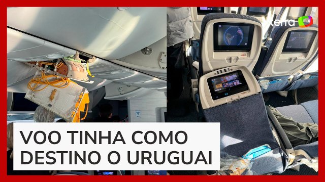 Turbulência deixa pelo menos 30 feridos em voo; aeronave fez pouso de emergência no Brasil
